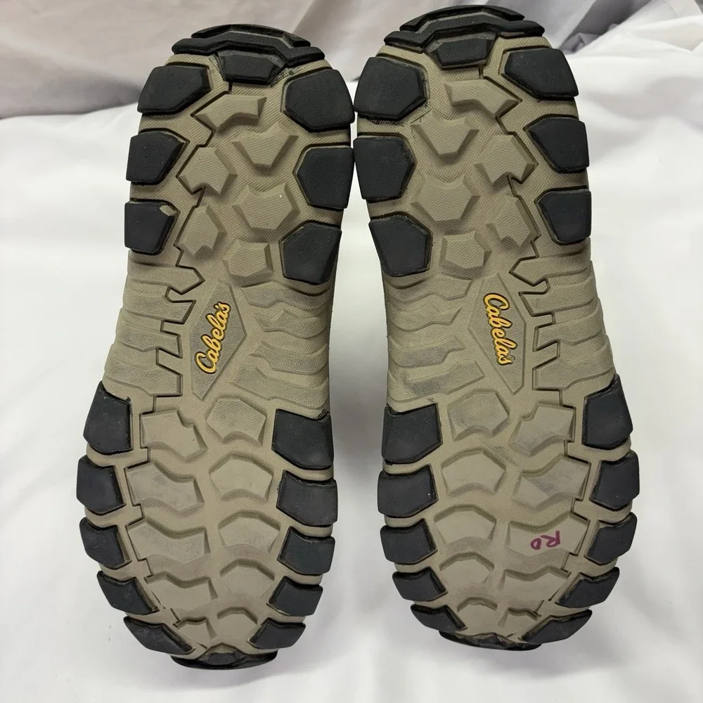 Cabela's Axis Camo Hunting Boots Sz 10.5 D 490g Waterproof TrueTimber Bone Dry